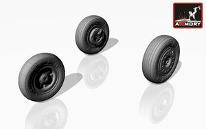 Armory Models AW72022 Yakovlev Yak-38 Forger wheels 1/72 – Bild 4