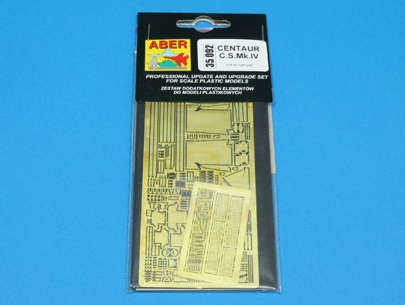 Aber 35092 Centaur C.S. Mk.IV (TAM) 1/35 – imagen 3