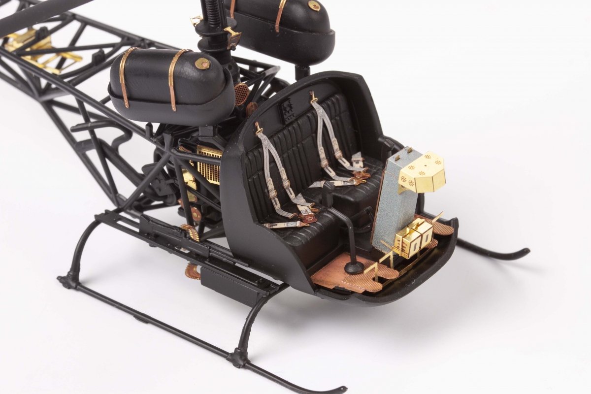 Eduard 491275 OH-13 ITALERI 1/48 – immagine 10
