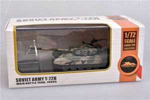 Modelcollect AS72119 Soviet Army T-72B Main battle tank, 1980s, 1/72 – immagine 8