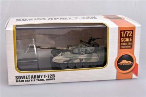 Modelcollect AS72119 Soviet Army T-72B Main battle tank, 1980s, 1/72 – immagine 8