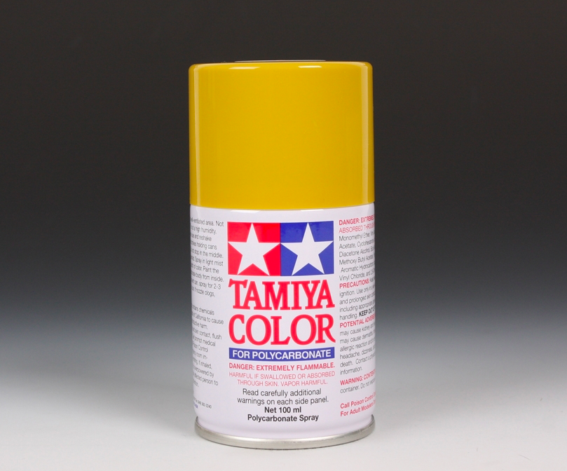 Tamiya 86056 PS-56 Mustard Yellow Spray Gloss 100ml