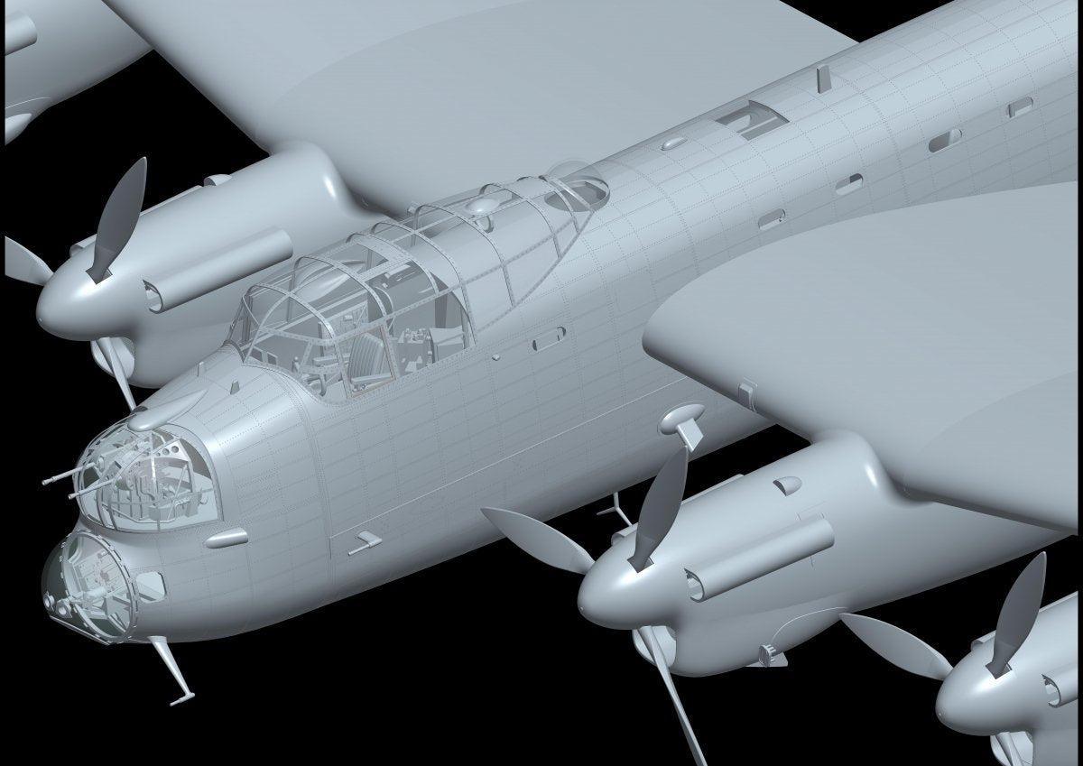 HK Models 01E038 Avro Lancaster B MK.l Special &amp;quot;Grand Slam&amp;quot; 1/32 – immagine 6