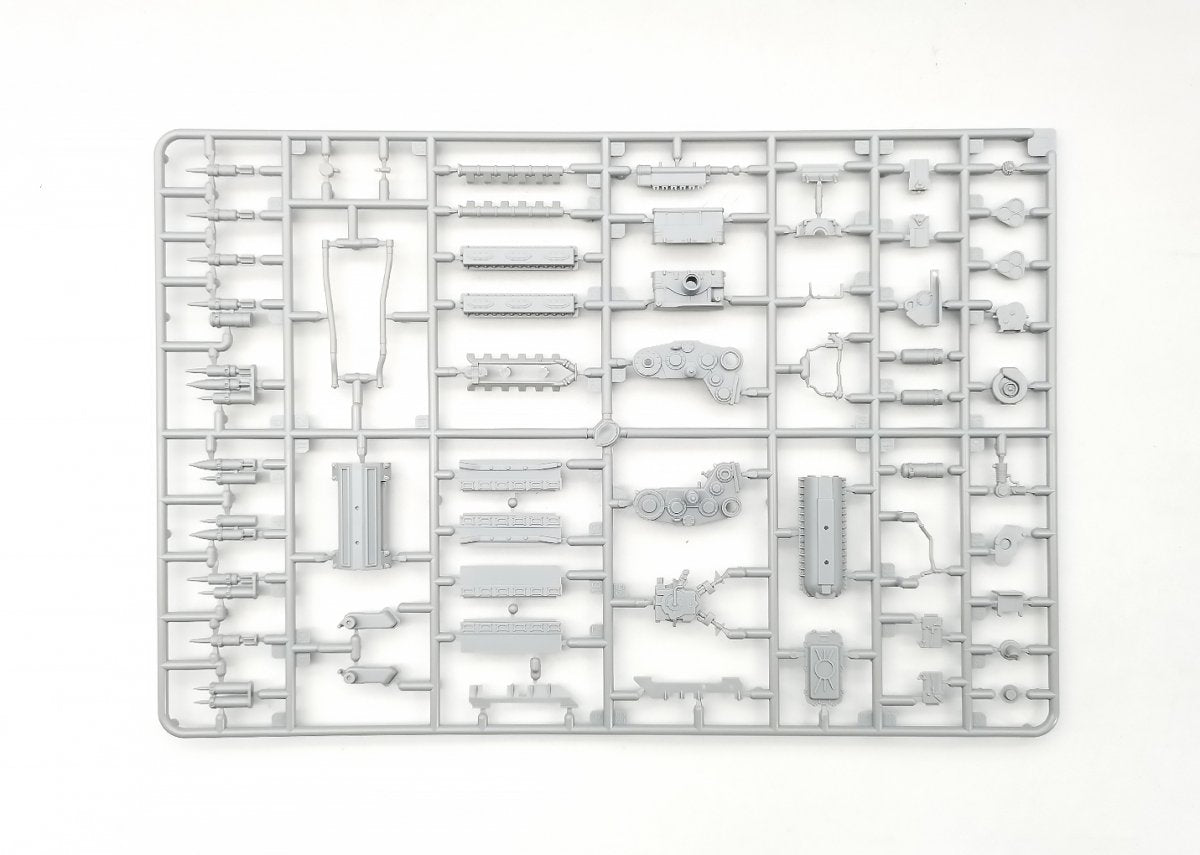 Amusing Hobby 35A041 T-72AV Intérieur complet 1/35  – image 8