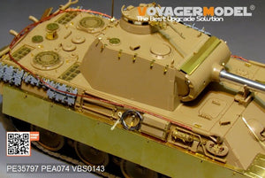 Voyager Model PE35797 WWII German Panther G Early ver.Basic（For TAMIYA 35170/35174） 1/35 – zdjęcie 3
