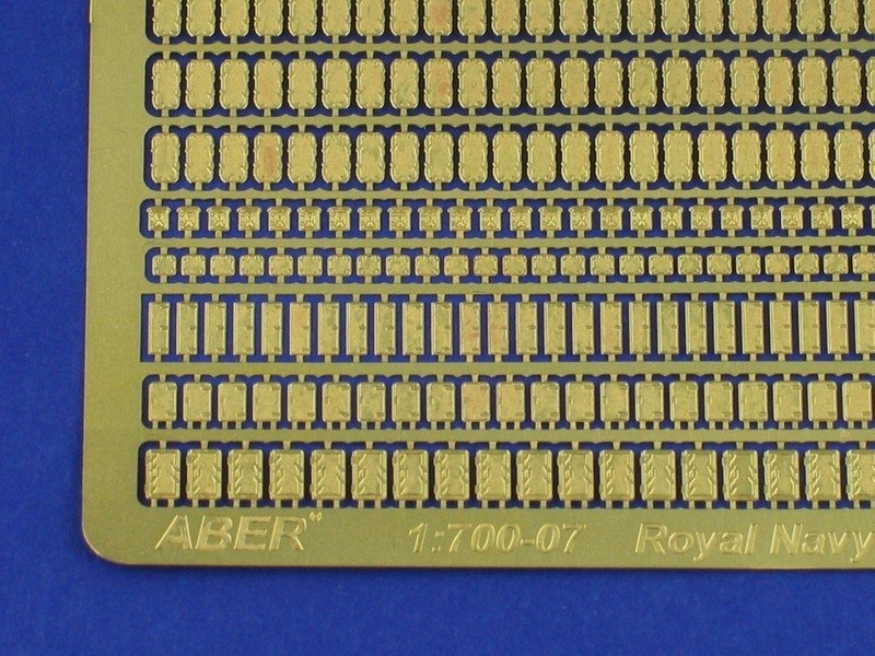 Aber 1/700-07 Royal Navy doors (1st choice) Brytyjskie drzwi okrętowe (1 wybór) 1/700 – Bild 2