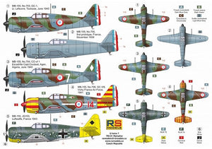 RS Models 92248 Bloch MB-155 1/72 – zdjęcie 2