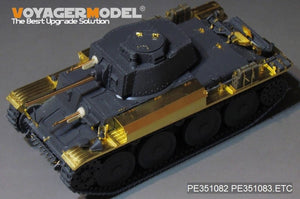 Voyager Model PE351082 WWII German Pz.Kpfw.38(t) Ausf.E/F for Tamiya 1/35 – imagen 3