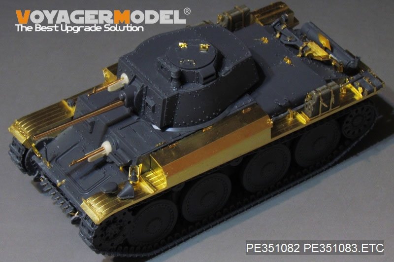 Voyager Model PE351082 WWII German Pz.Kpfw.38(t) Ausf.E/F for Tamiya 1/35 – imagen 3