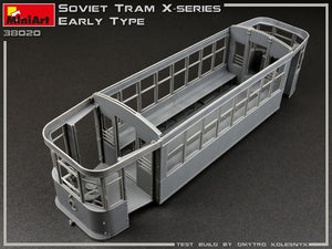 MiniArt 38020 SOVIET TRAM X-SERIES. EARLY TYPE 1/35 – imagen 3