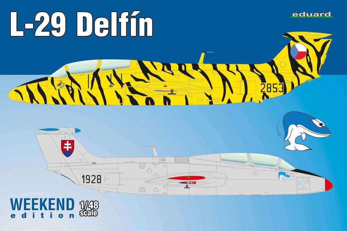 Eduard 8464 L-29 Delfin 1/48
