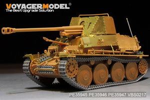 Voyager Model PE35945 WWII German Tank Destroyer Marder III (Sd.Kfz.139)Basic For TAMIYA 35248 1/35 – imagen 5