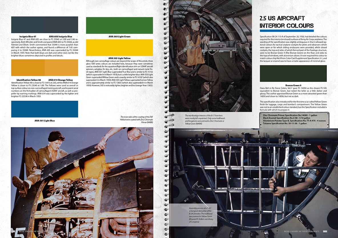 AK Interactive AK290 REAL COLORS OF WWII FOR AIRCRAFT – imagen 7