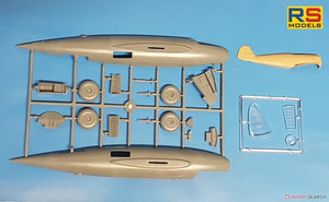RS Models 92261 Me P.1107 Long range jet bomber 1/72 – image 5