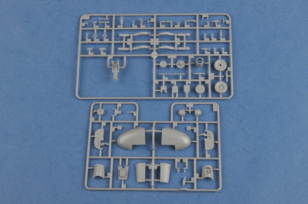 Hobby Boss 81710 A-6E TRAM Intruder – immagine 13