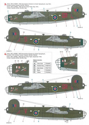 Techmod 72163 B-24 Liberator 1/72  – image 3