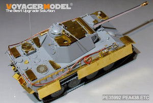 Voyager Model PEA438 WWII German Panther A/G Pz.Rgt.26 Anti Aircraft Armor（For TAKOM 2119/2120/2121) 1/35 – imagen 6