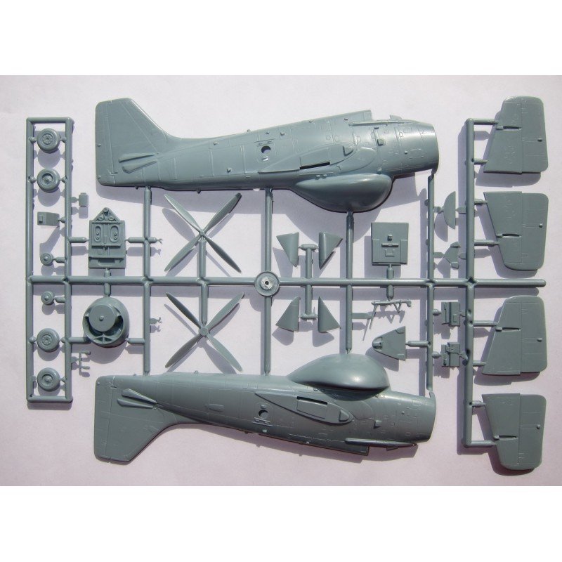 Sword 72088 Gannet AEW.3 with PUR operator interior set 1/72 – zdjęcie 3