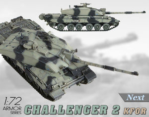 Dragon 7222 CHALLENGER II KFOR 1/72 – imagen 2