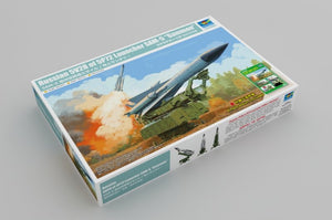 Trumpeter 09550 Russian 5V28 of 5P72 Launcher SAM-5 &amp;quot;Gammon&amp;quot; 1/35 – Bild 2