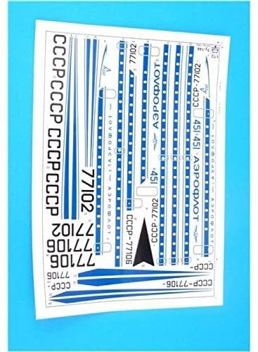 Maquette Modelsvit 7203 Tupolev Tu-144 Avion de ligne supersonique 1/72 – image 4