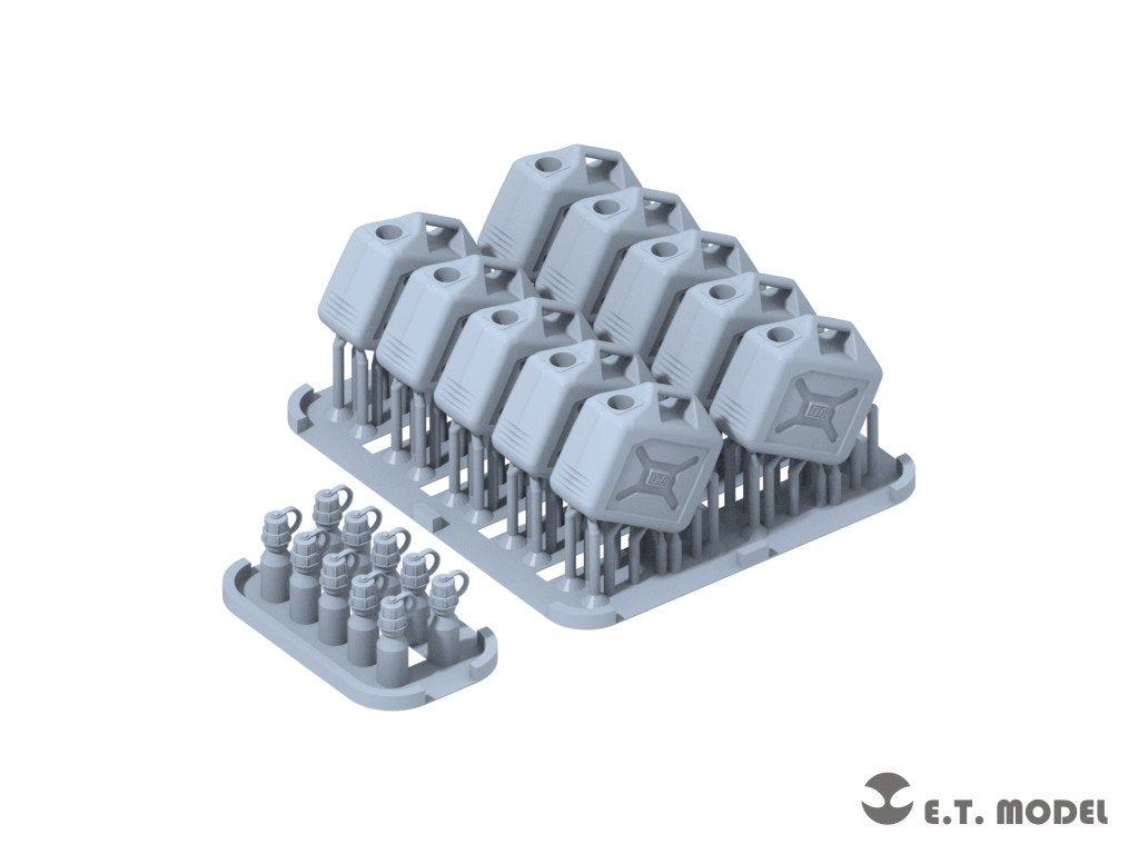 E.T. Model P35-315 Israeli 10L WATER CANS SET ( 3D Print ) 1/35 – Bild 3