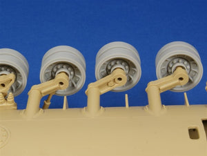 Panzer Art RE35-129 Road wheels for MBT M60 (cast aluminium pattern) 1/35 – immagine 2