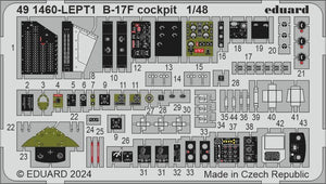 Eduard BIG49426 B-17F regular nose PART I EDUARD 1/48 – image 2