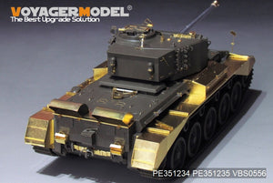 Voyager Model PE351234 WWII UK comet A-34 upgrade set For TAMIYA 35380 1/35 – zdjęcie 9