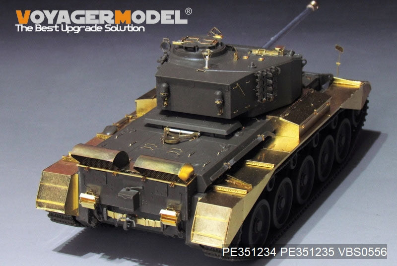 Voyager Model PE351234 WWII UK comet A-34 upgrade set For TAMIYA 35380 1/35 – zdjęcie 9