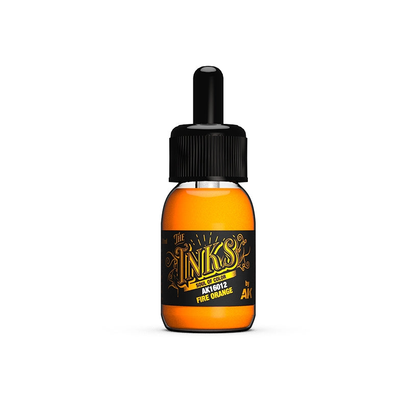 AK Interactive AK16024 RADIANCE &amp;amp; FIRE – Coffret d&amp;#39;encres 3 x 30 ml – image 3