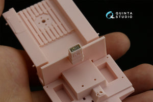 Quinta Studio QD35087 Land Rover 109 Pink Panther SAS 3D-Printed &amp;amp; coloured Interior on decal paper (Tamiya) 1/35 – Bild 9