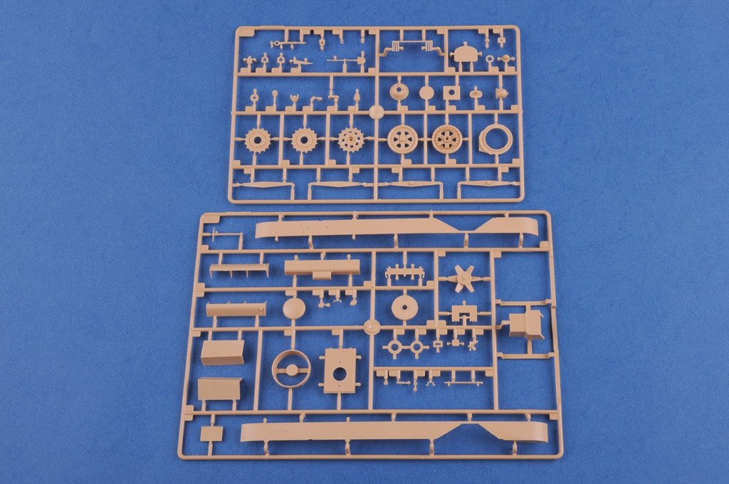 Hobby Boss 83855 Soviet T-28 Medium Tank (Cone Turret) 1/35 – immagine 7