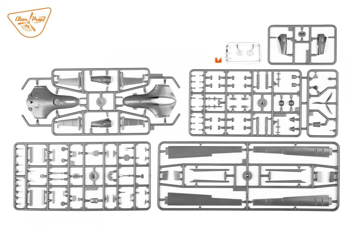Clear Prop! CP4812 TB.2 UAV in Polish Service STARTER KIT 1/48 – immagine 6