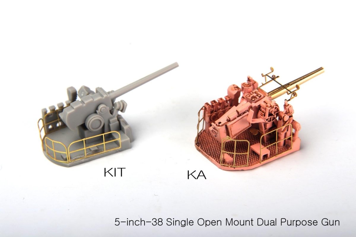MK1 Design MD-20022 USS CV-6 Enterprise DX with Full Wooden Deck for Trumpeter 1/200 – Bild 48