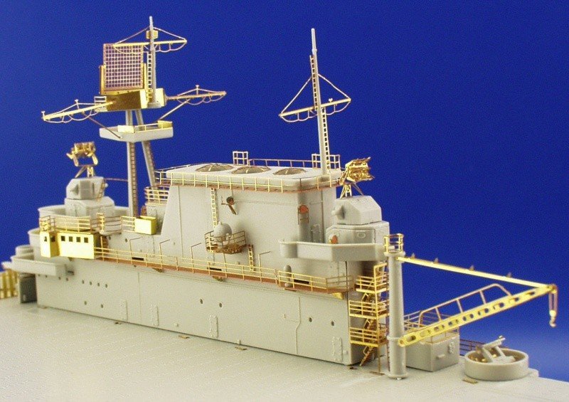 Eduard 53005 US Aircraft Carrier Hornet 1/350 Trumpeter – imagen 8