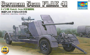 Trumpeter 02350 German 5cm FLAK 41 1/35