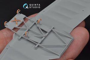 Quinta Studio QD32016 Bu 131 3D-Printed &amp;amp; coloured Interior on decal paper (for ICM kit) 1/32 – imagen 5