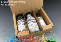 Zero Paints ZP-3014 2 Pack Grey Primer Set (2K) – Bild 2