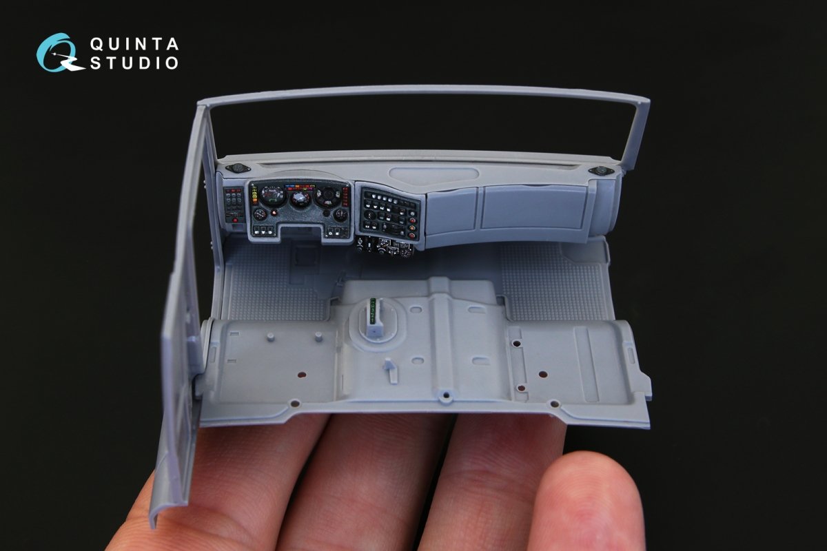 Quinta Studio QD35014 Pantsir-S1 (SA-22 Greyhound) 3D-Printed &amp;amp; coloured Interior on decal paper (for Zvezda kit) 1/35 – imagen 9
