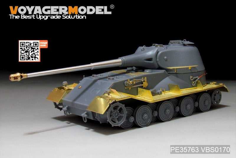 Voyager Model PE35763 WWII German Pz.Kpfw.VII VK7201(K) lowe Super Heavy tank basic For FUMAN FM031 and Amusing Hobby 35A007 1/35 – imagen 2