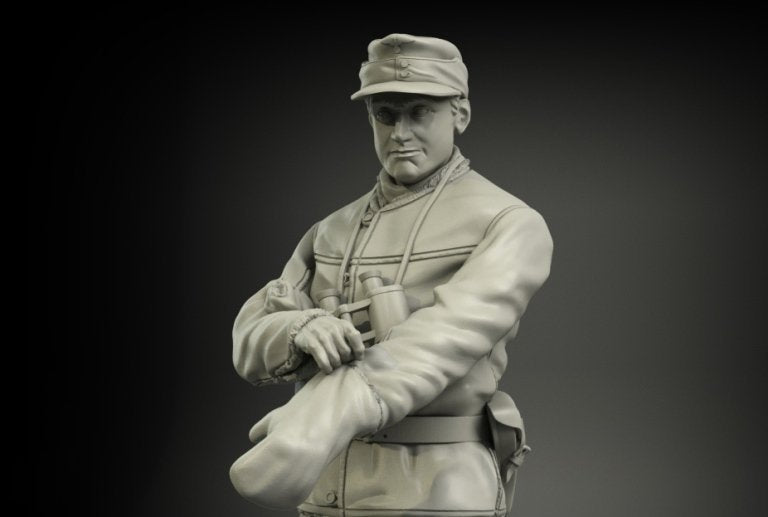 Panzer Art FI35-028 Waffen-SS tank officer winter clotches No.2 1/35 – immagine 3