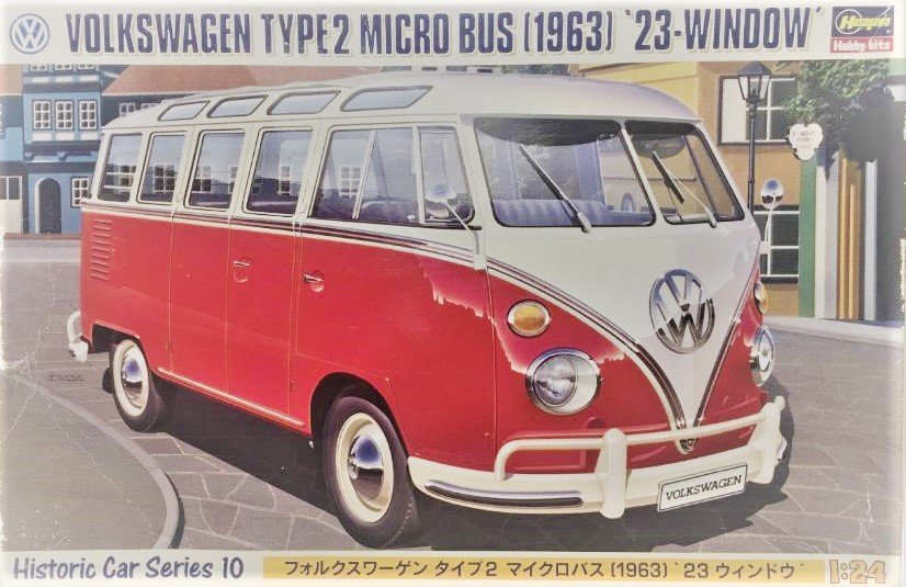 Hasegawa HC10 Volkswagen Type 2 Microbus 23W 1/24