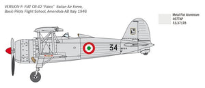 Italeri 2801 FIAT CR.42 Falco 1/48 – immagine 4