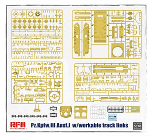 Rye Field Model 5070 Pz.Kpfw.III Ausf.J 1/35 – imagen 2