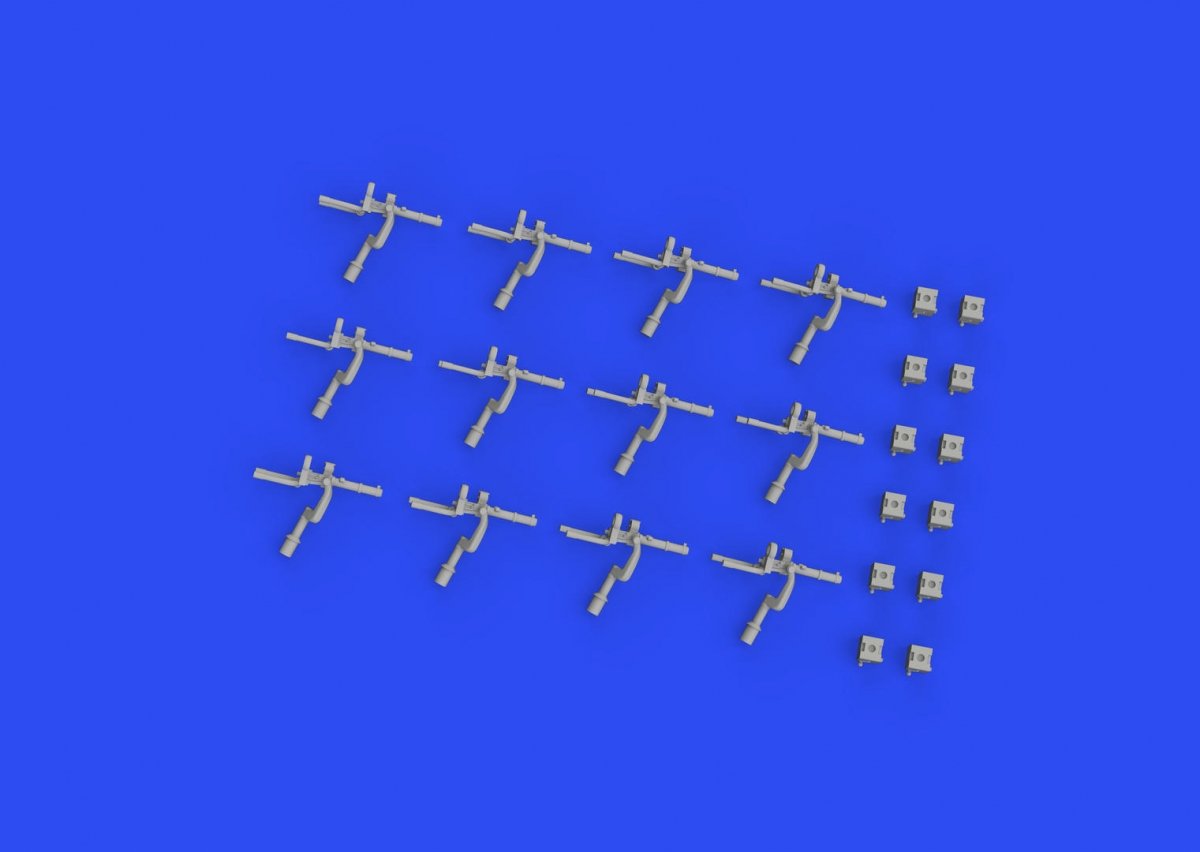 Eduard 653002 M2 Browning water cooled PRINT 1/350 – immagine 3