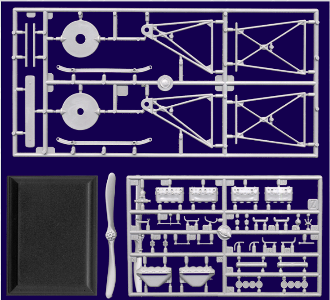 Roden 622 Engine Hispano-Suiza 8A 1/32 – Bild 2
