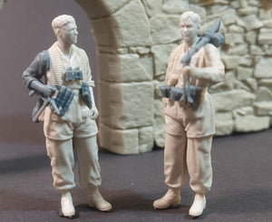 Panzer Art FI35-249 Ensemble d&amp;#39;équipe allemand Fallschirmjager MG34 1/35 – image 2