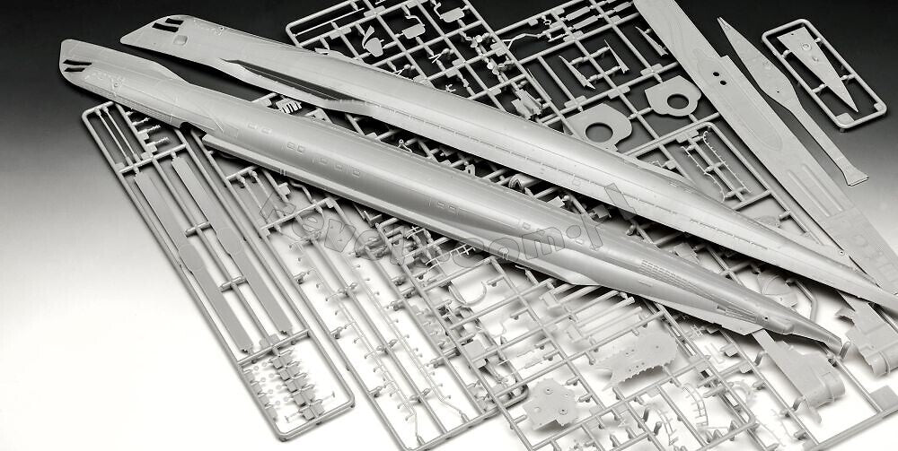 Revell 05167 German Submarine Type IX C/40 U190 1/144 – imagen 8