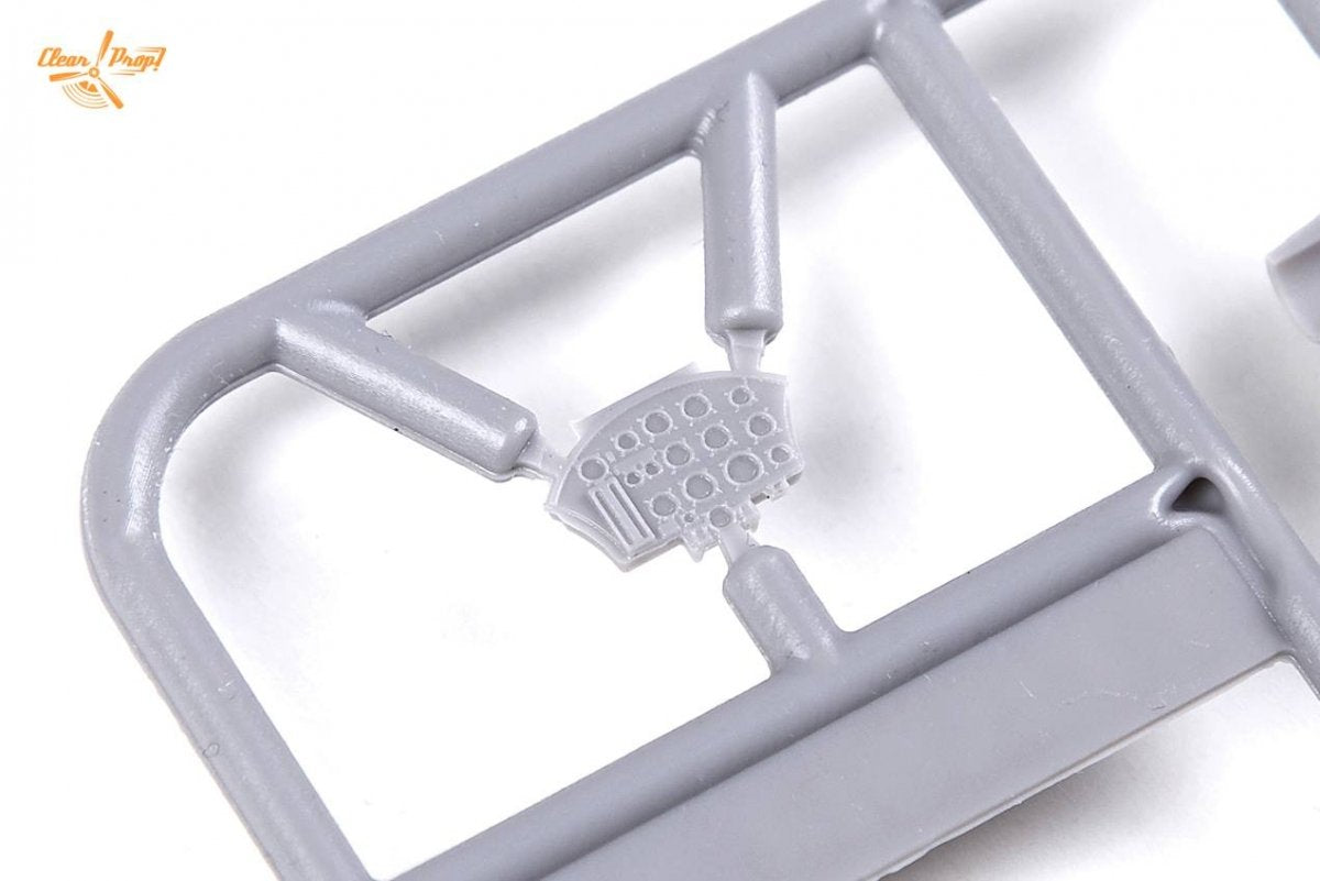 Propulseur transparent ! Kit expert GLOSTER E28/39 PIONEER CP72001 au 1/72 – image 19